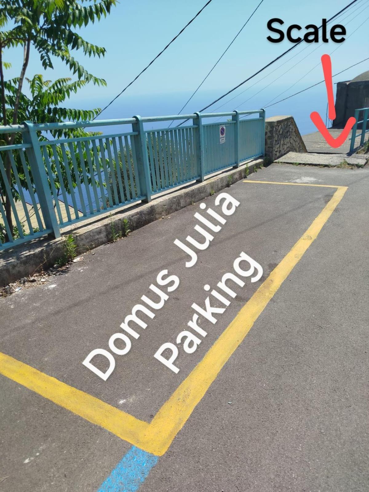 Domus Julia Apartamento Furore Exterior foto